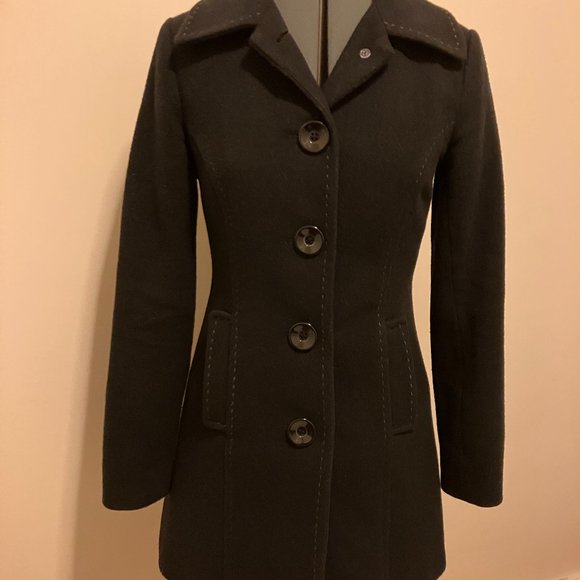 RW & Co. Women's Wool Coat - Picture 3 of 9
